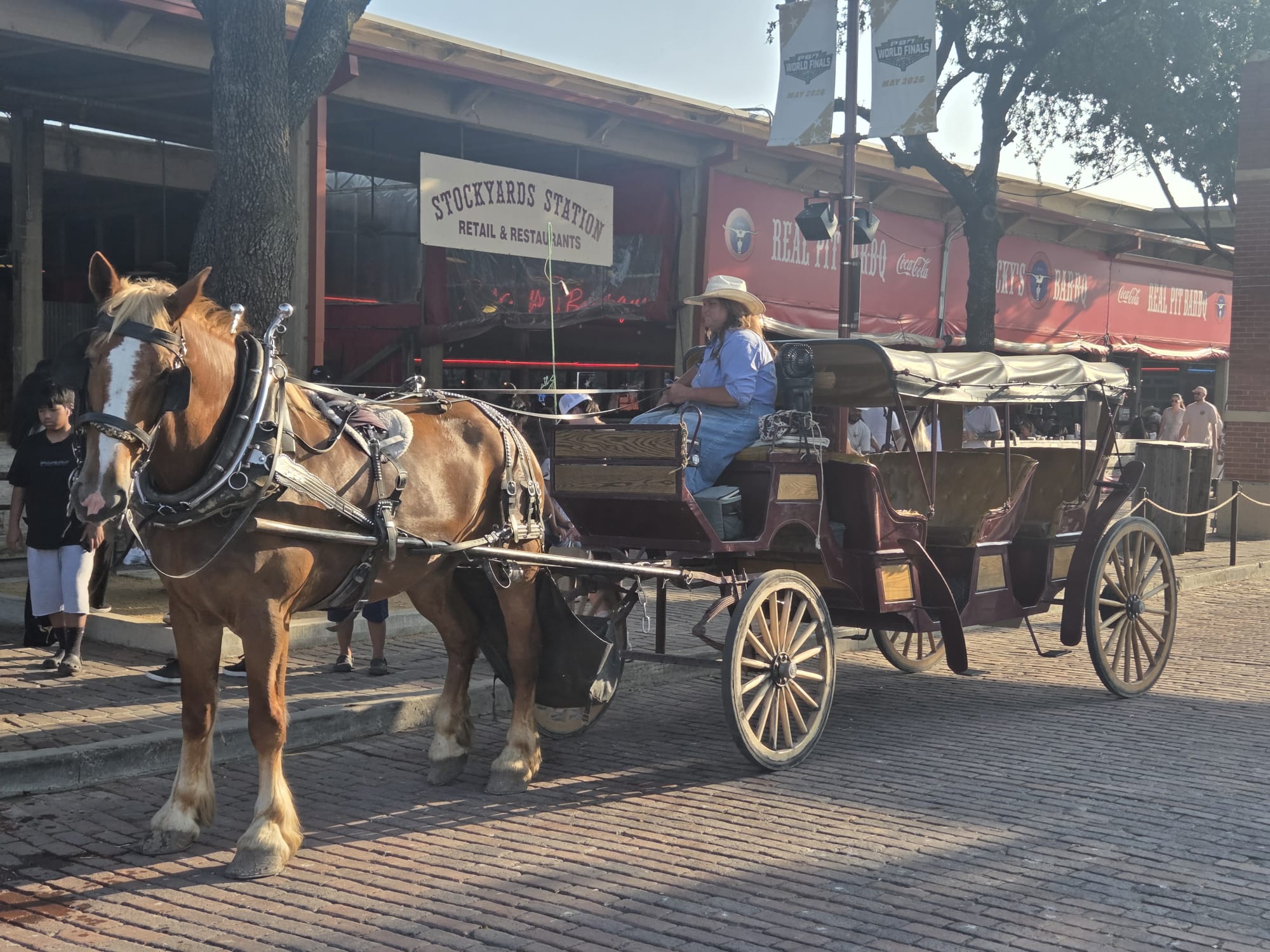 Tour de Texas – Dallas/Fort Worth, die Spannung steigt.